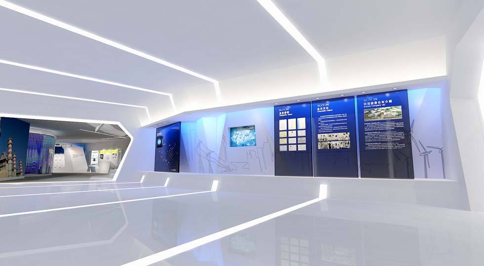 企業展廳設計建造的作用與必要性 以科技企業孵化為視角